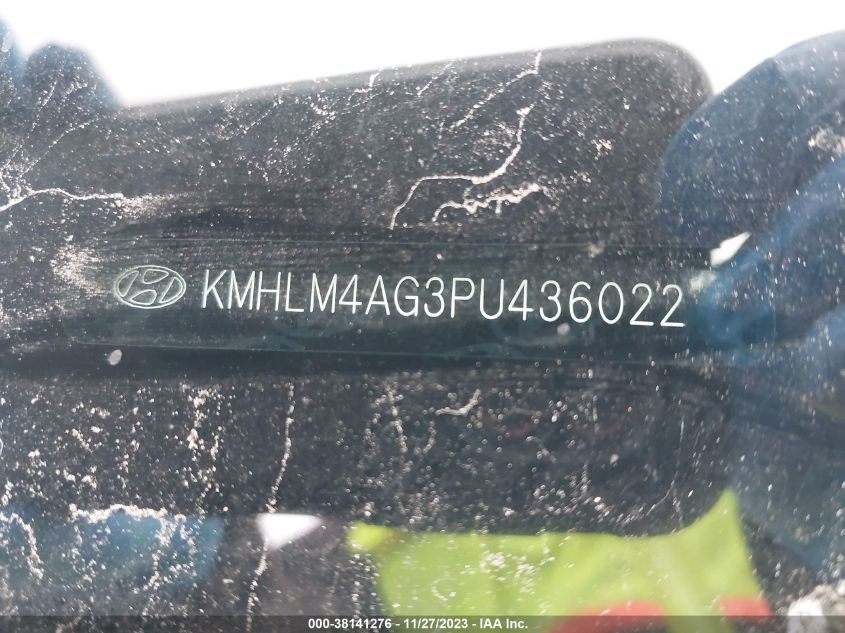 2023 HYUNDAI ELANTRA SEL - KMHLM4AG3PU436022