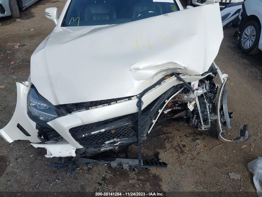 2013 MERCEDES-BENZ CLS 550 WDDLJ9BB0DA066387