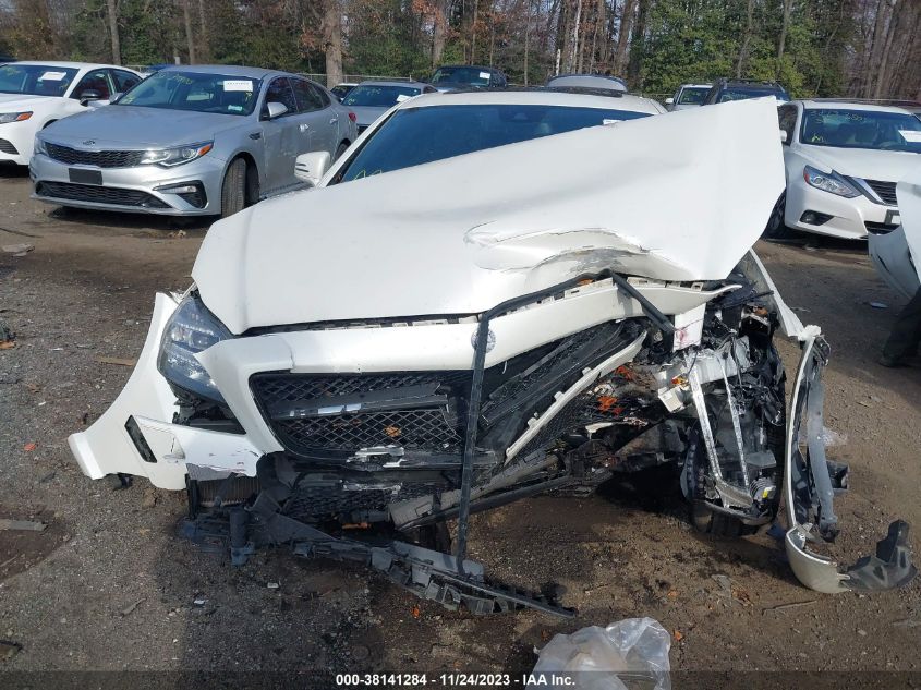 2013 MERCEDES-BENZ CLS 550 WDDLJ9BB0DA066387