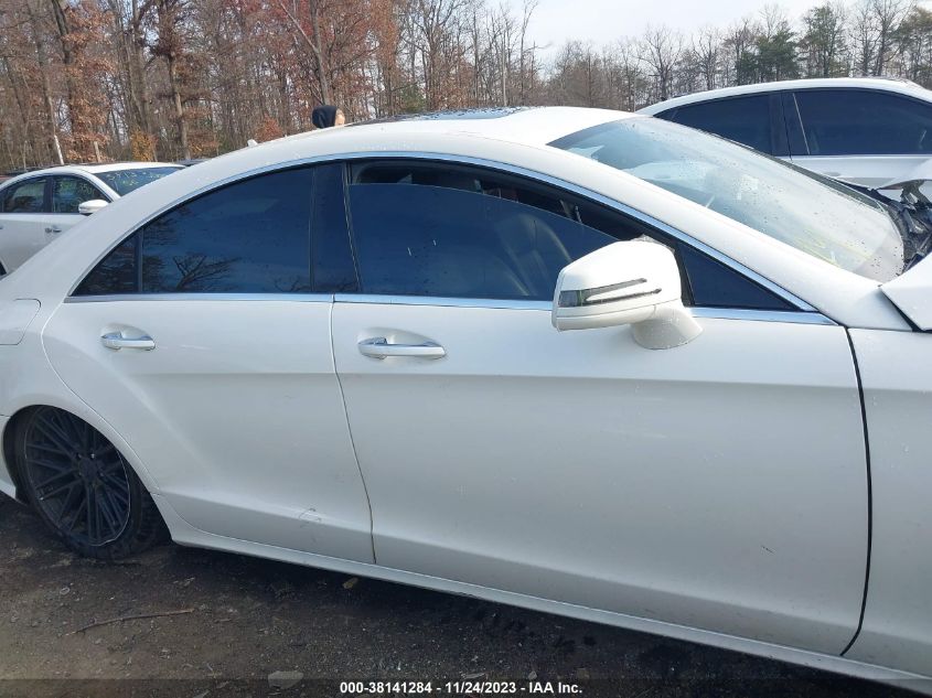 2013 MERCEDES-BENZ CLS 550 WDDLJ9BB0DA066387