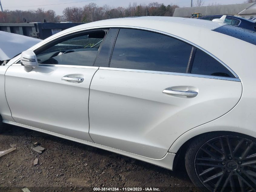 2013 MERCEDES-BENZ CLS 550 WDDLJ9BB0DA066387