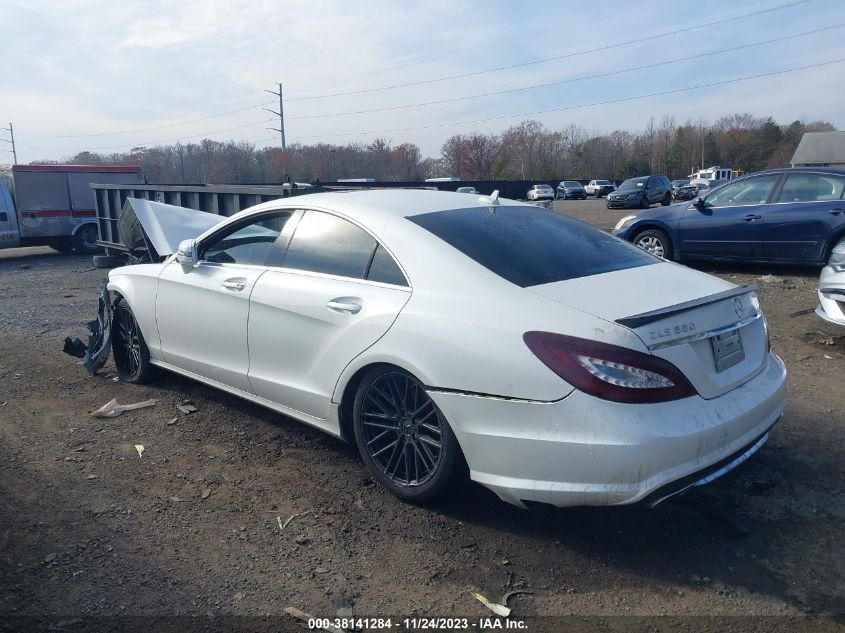 2013 MERCEDES-BENZ CLS 550 WDDLJ9BB0DA066387