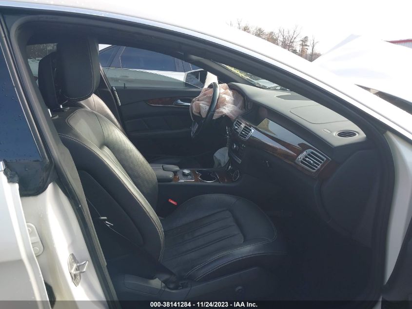 2013 MERCEDES-BENZ CLS 550 WDDLJ9BB0DA066387