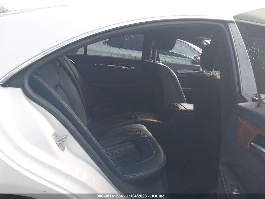 2013 MERCEDES-BENZ CLS 550 WDDLJ9BB0DA066387
