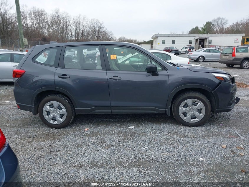 VIN JF2SKAAC5PH438205 2023 SUBARU FORESTER
