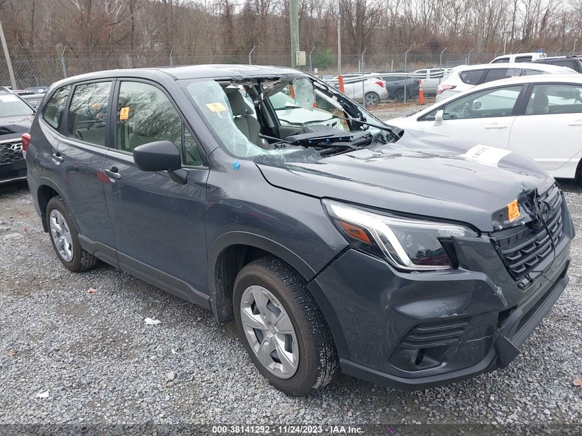 VIN JF2SKAAC5PH438205 2023 SUBARU FORESTER