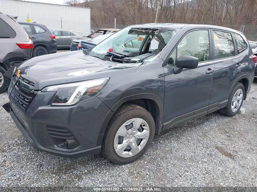 VIN JF2SKAAC5PH438205 2023 SUBARU FORESTER