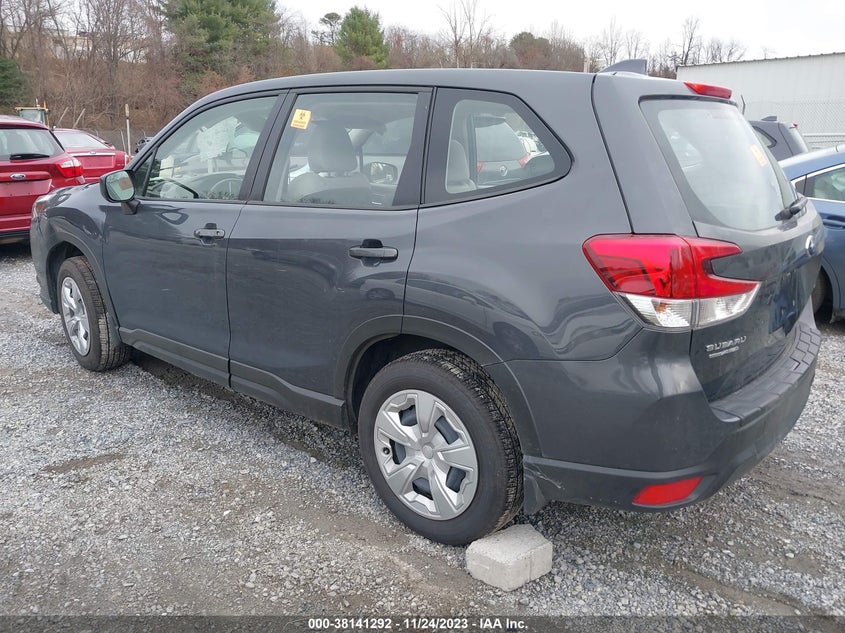 VIN JF2SKAAC5PH438205 2023 SUBARU FORESTER