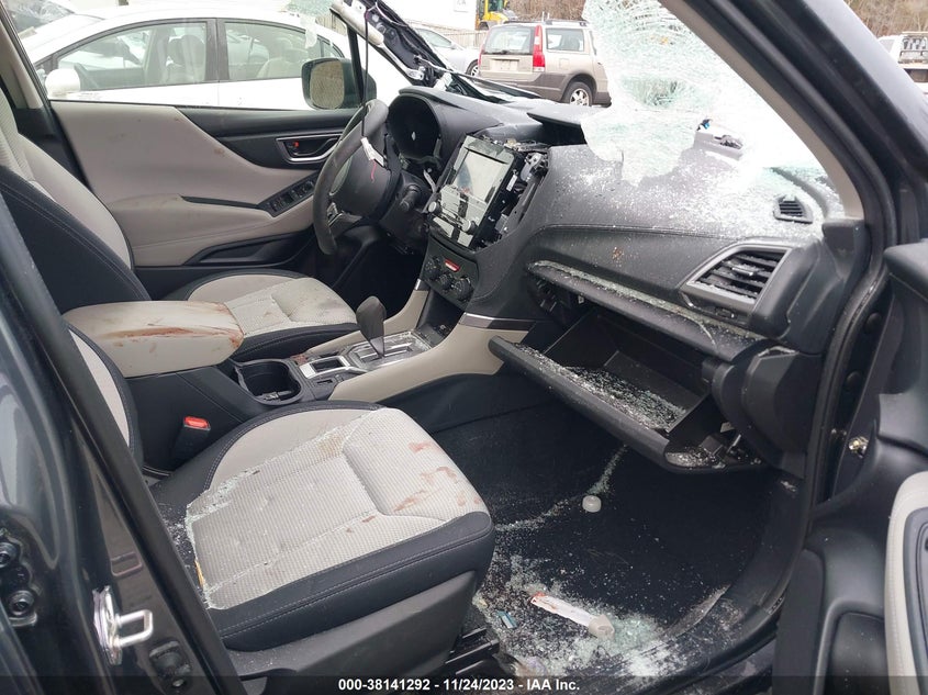 VIN JF2SKAAC5PH438205 2023 SUBARU FORESTER