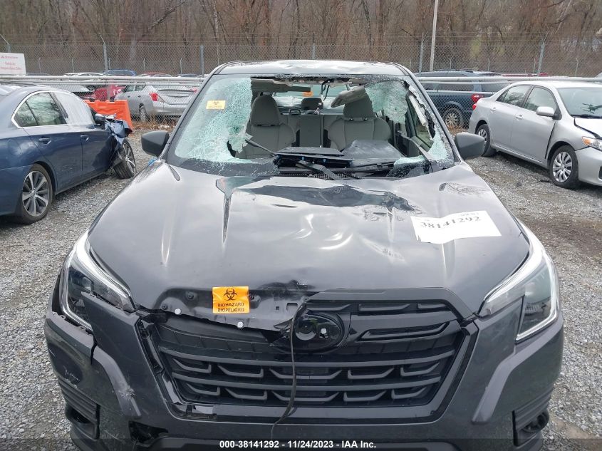 VIN JF2SKAAC5PH438205 2023 SUBARU FORESTER