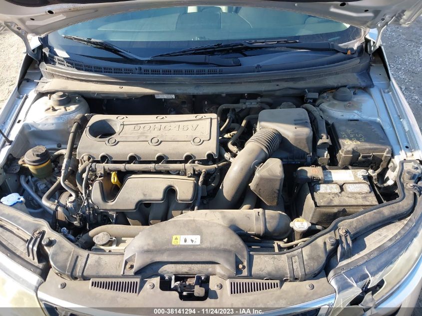 2013 KIA FORTE EX - KNAFU4A22D5723120