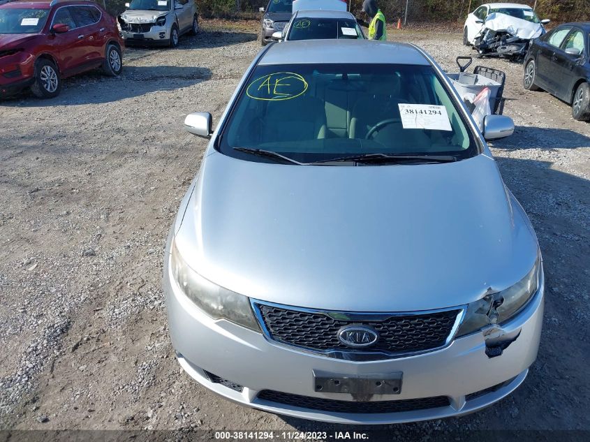 2013 KIA FORTE EX - KNAFU4A22D5723120