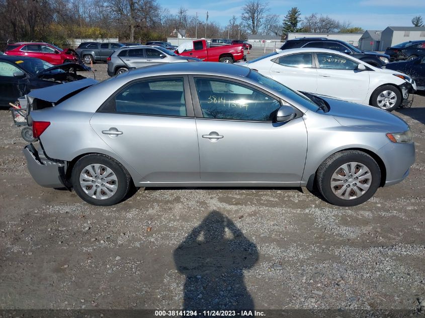 2013 KIA FORTE EX - KNAFU4A22D5723120
