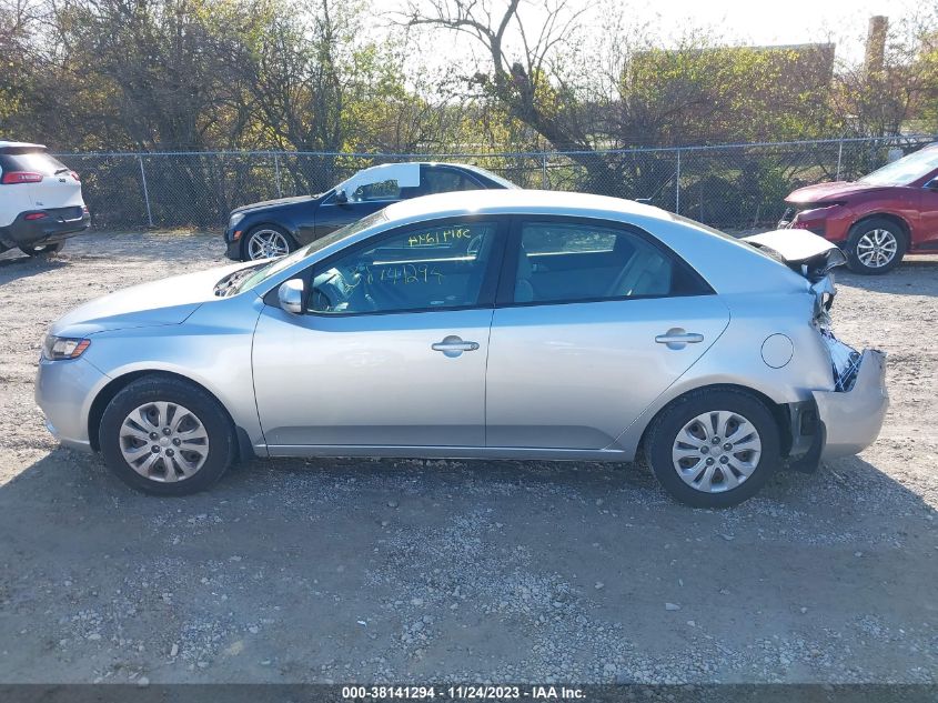 2013 KIA FORTE EX - KNAFU4A22D5723120