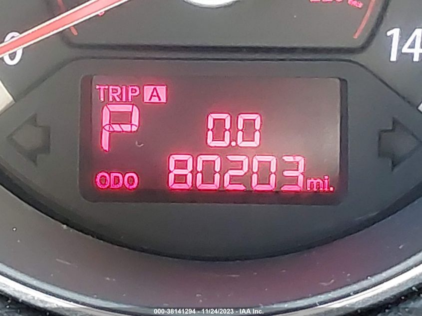 2013 KIA FORTE EX - KNAFU4A22D5723120