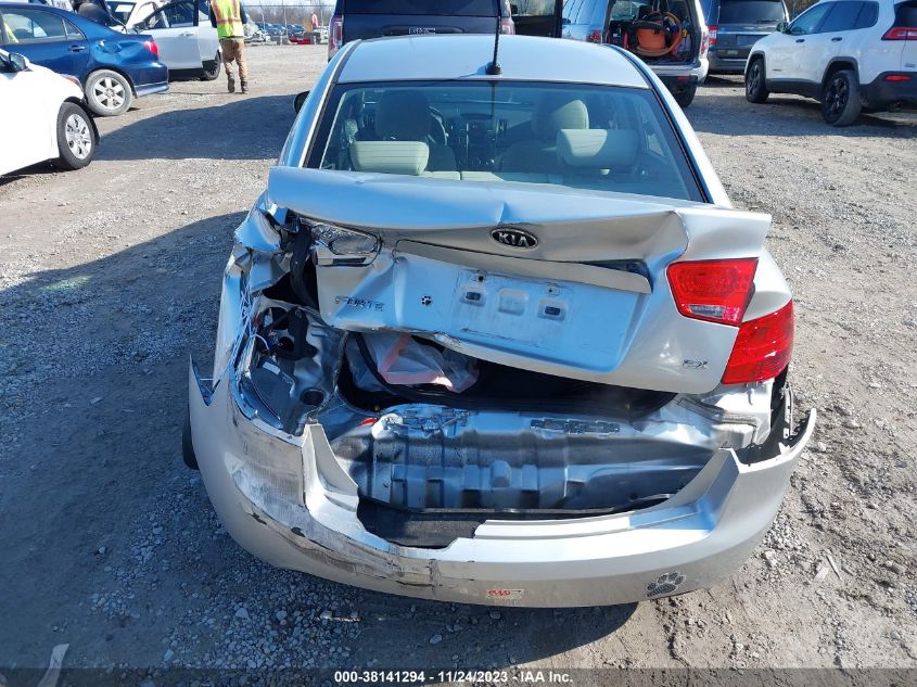 2013 KIA FORTE EX - KNAFU4A22D5723120