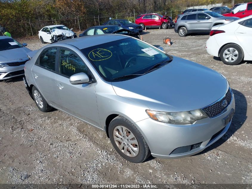 2013 KIA FORTE EX - KNAFU4A22D5723120