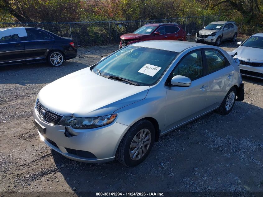 2013 KIA FORTE EX - KNAFU4A22D5723120
