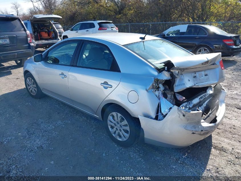 2013 KIA FORTE EX - KNAFU4A22D5723120
