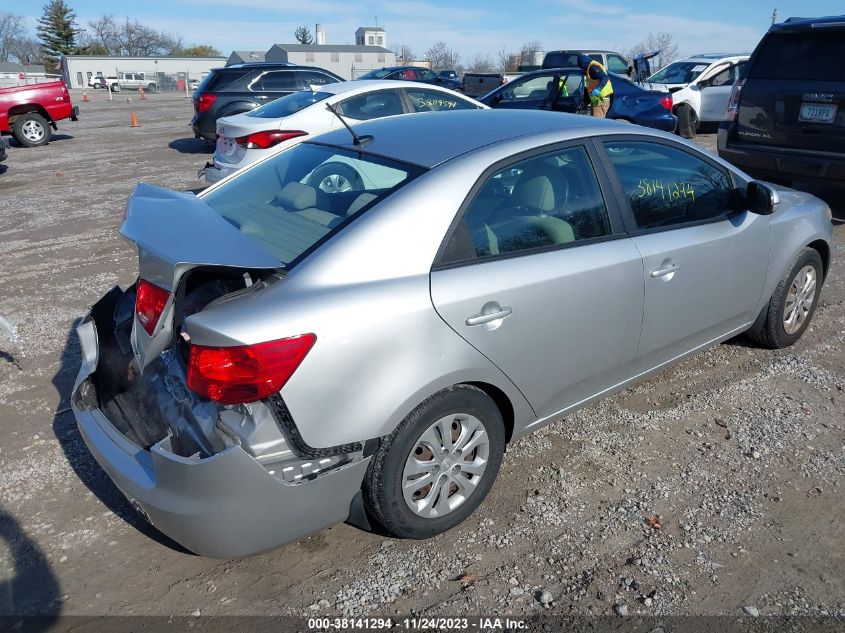 2013 KIA FORTE EX - KNAFU4A22D5723120