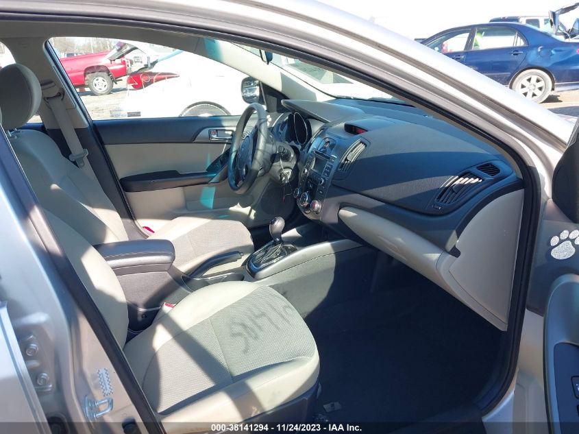 2013 KIA FORTE EX - KNAFU4A22D5723120