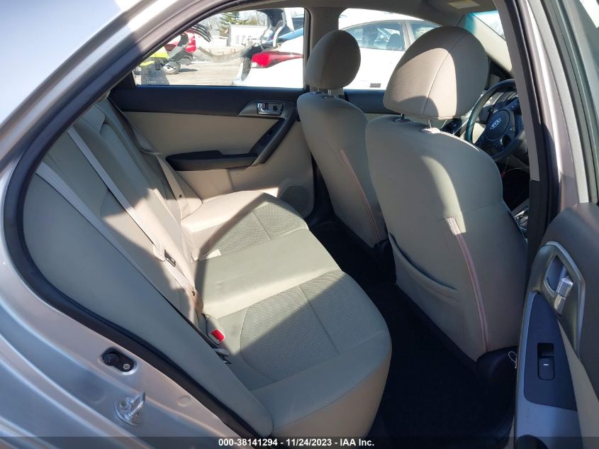 2013 KIA FORTE EX - KNAFU4A22D5723120