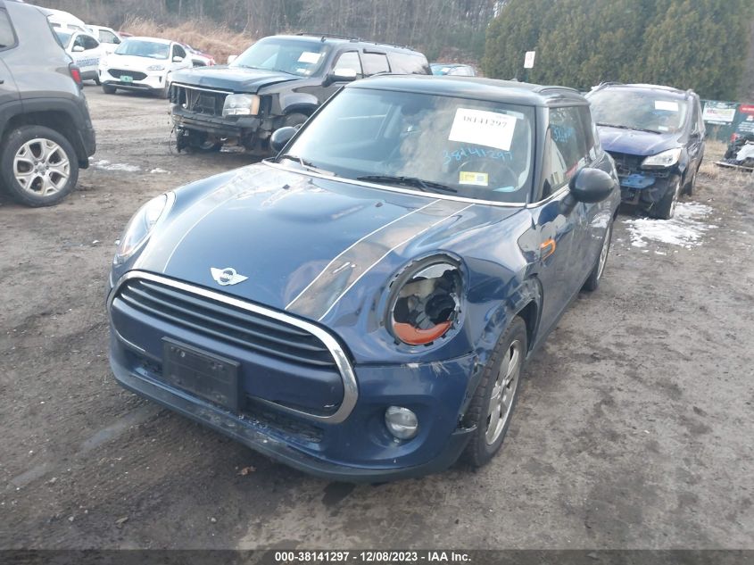 2016 MINI HARDTOP COOPER - WMWXP5C57GT739919