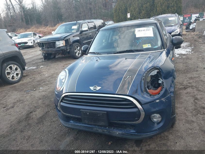 2016 MINI HARDTOP COOPER - WMWXP5C57GT739919