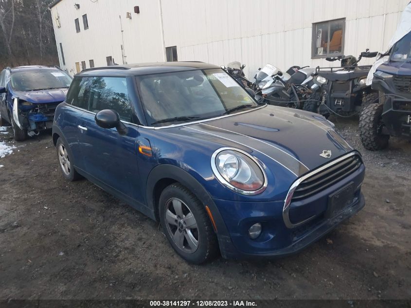 2016 MINI HARDTOP COOPER - WMWXP5C57GT739919
