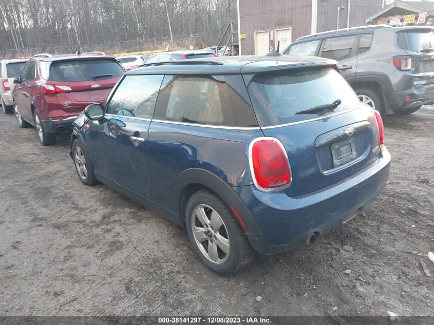 2016 MINI HARDTOP COOPER - WMWXP5C57GT739919