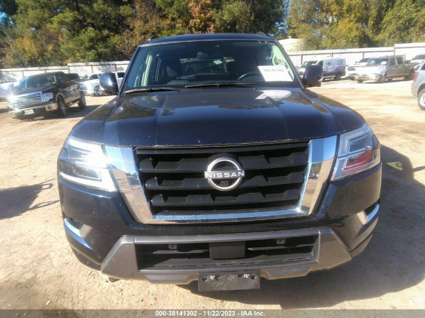 JN8AY2BA4M9372803 Nissan Armada SL 2WD 12