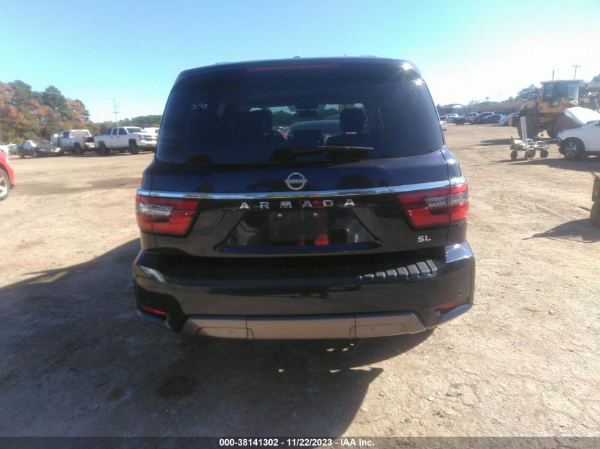 JN8AY2BA4M9372803 Nissan Armada SL 2WD 16