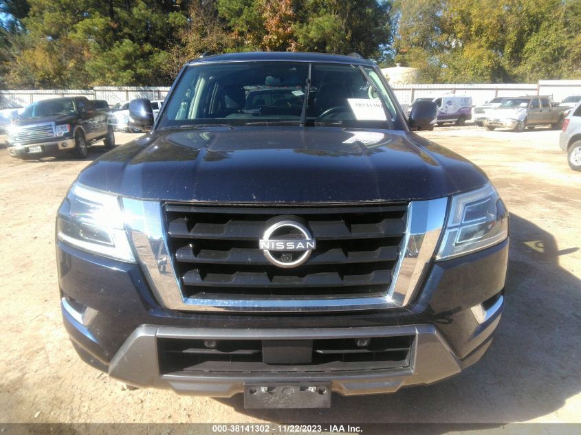 JN8AY2BA4M9372803 Nissan Armada SL 2WD 6