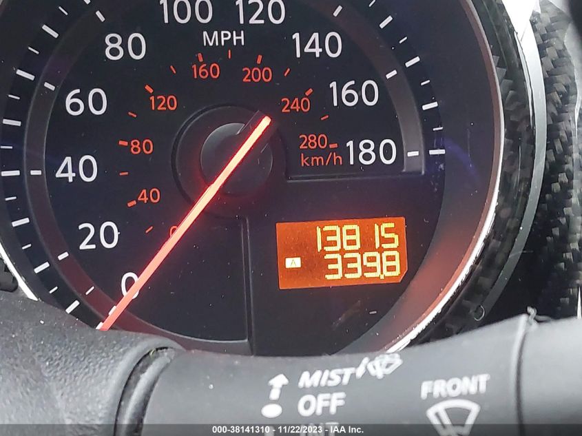 2014 NISSAN 370Z TOURING/NISMO - JN1AZ4EH8EM636071