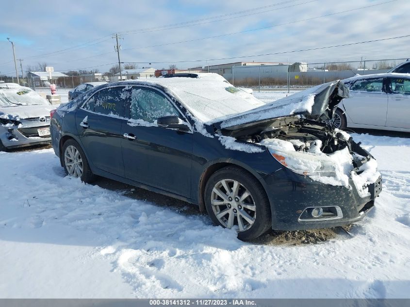 2014 CHEVROLET MALIBU LTZ - 1G11H5SL5EF245911