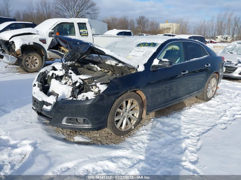 2014 CHEVROLET MALIBU LTZ - 1G11H5SL5EF245911