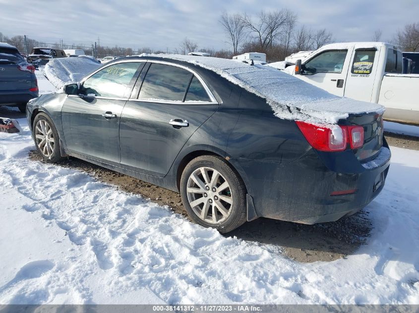 2014 CHEVROLET MALIBU LTZ - 1G11H5SL5EF245911