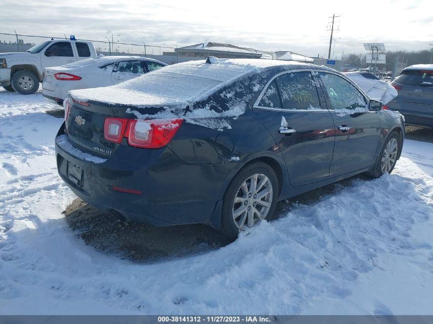 2014 CHEVROLET MALIBU LTZ - 1G11H5SL5EF245911