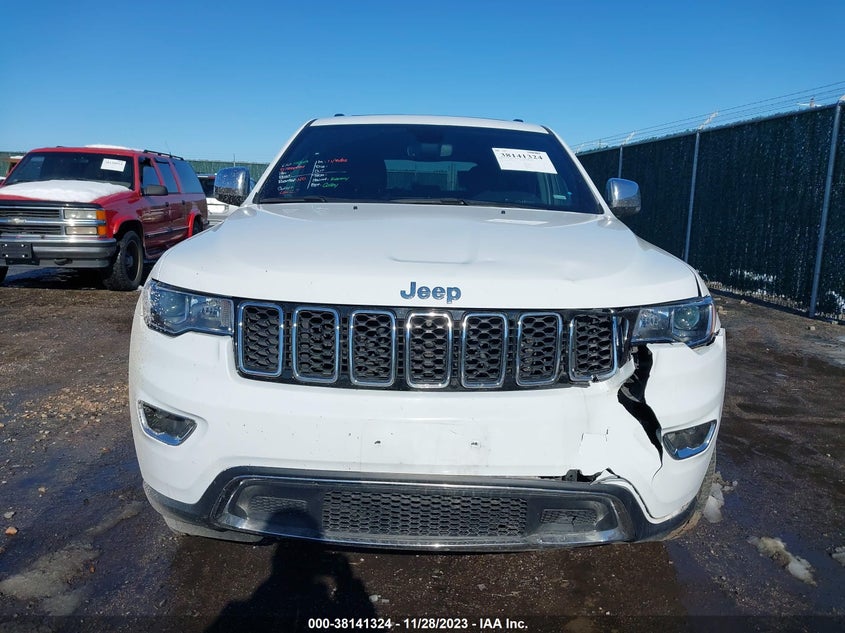 VIN 1C4RJEBG6NC152849 2022 JEEP GRAND CHEROKEE WK LIMITED 4X2