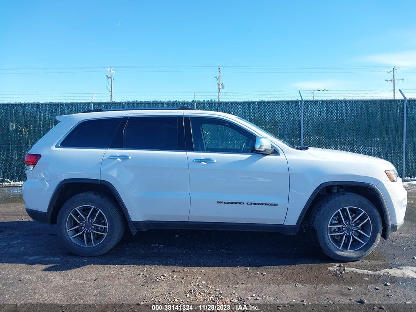 VIN 1C4RJEBG6NC152849 2022 JEEP GRAND CHEROKEE WK LIMITED 4X2