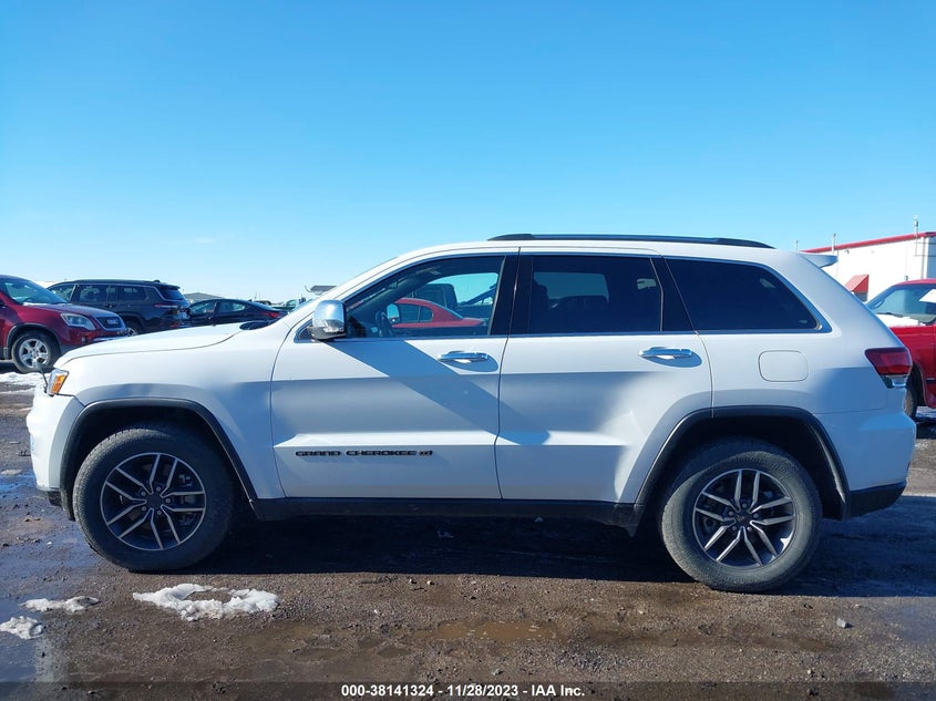 VIN 1C4RJEBG6NC152849 2022 JEEP GRAND CHEROKEE WK LIMITED 4X2