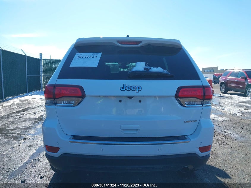 VIN 1C4RJEBG6NC152849 2022 JEEP GRAND CHEROKEE WK LIMITED 4X2