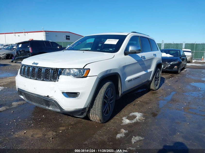 VIN 1C4RJEBG6NC152849 2022 JEEP GRAND CHEROKEE WK LIMITED 4X2