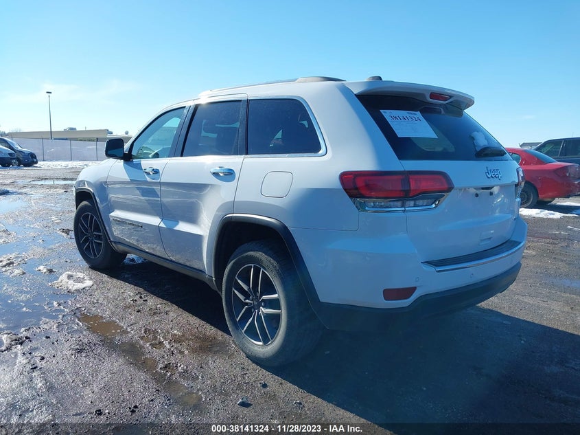 VIN 1C4RJEBG6NC152849 2022 JEEP GRAND CHEROKEE WK LIMITED 4X2