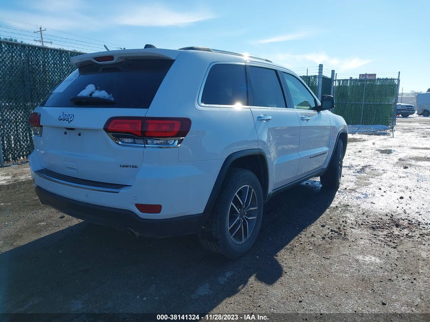 VIN 1C4RJEBG6NC152849 2022 JEEP GRAND CHEROKEE WK LIMITED 4X2