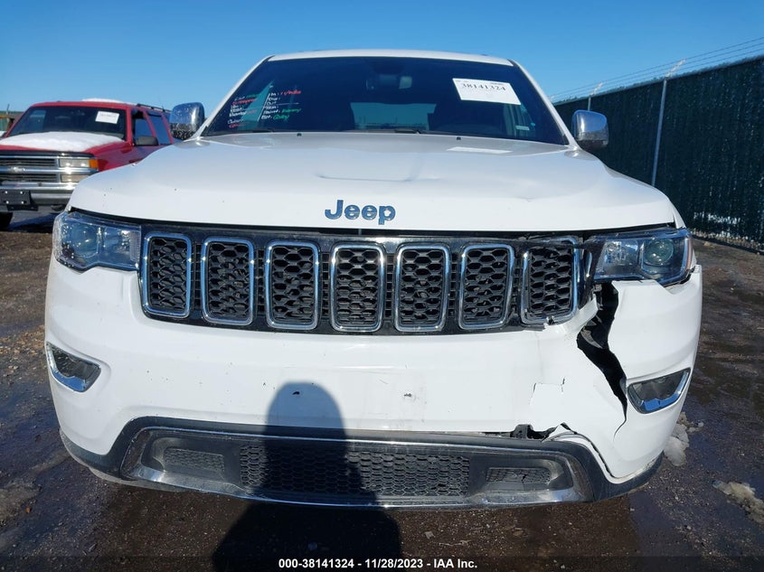 VIN 1C4RJEBG6NC152849 2022 JEEP GRAND CHEROKEE WK LIMITED 4X2