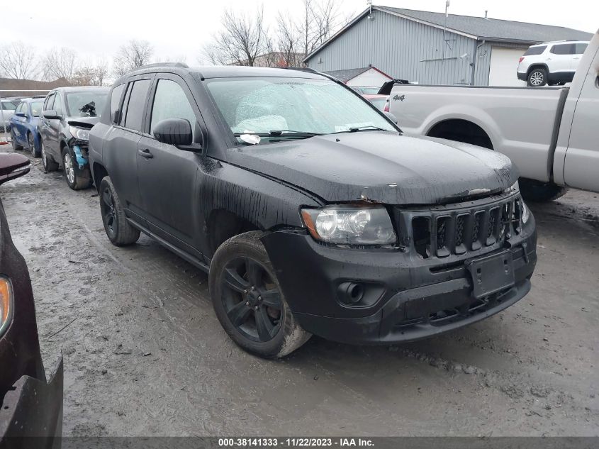 2015 JEEP COMPASS LATITUDE - 1C4NJDEB8FD333407