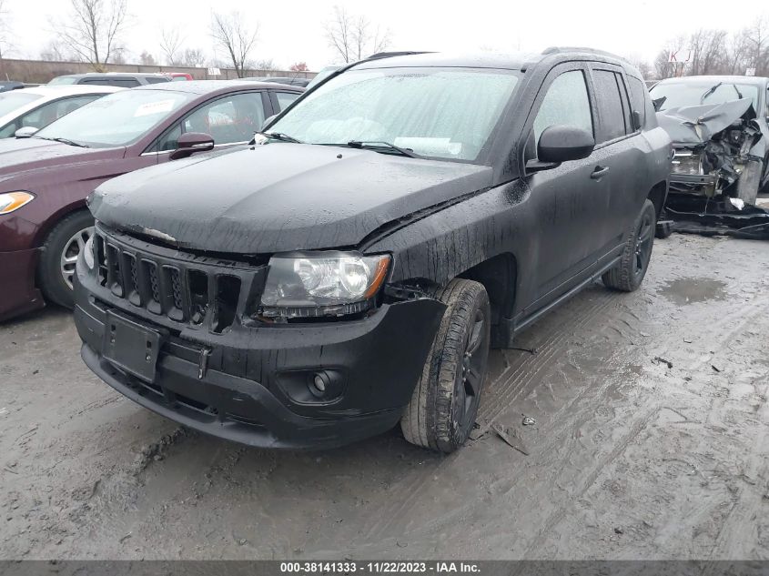 2015 JEEP COMPASS LATITUDE - 1C4NJDEB8FD333407