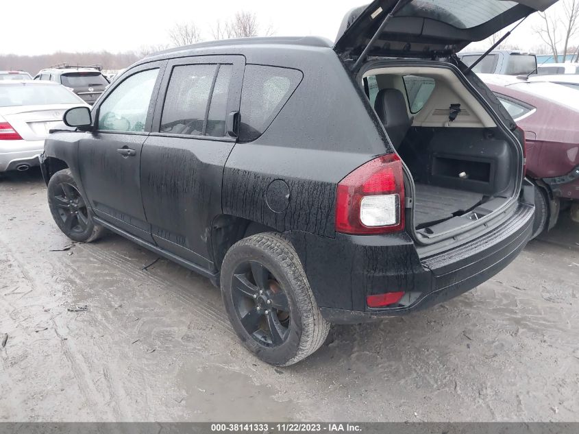 2015 JEEP COMPASS LATITUDE - 1C4NJDEB8FD333407