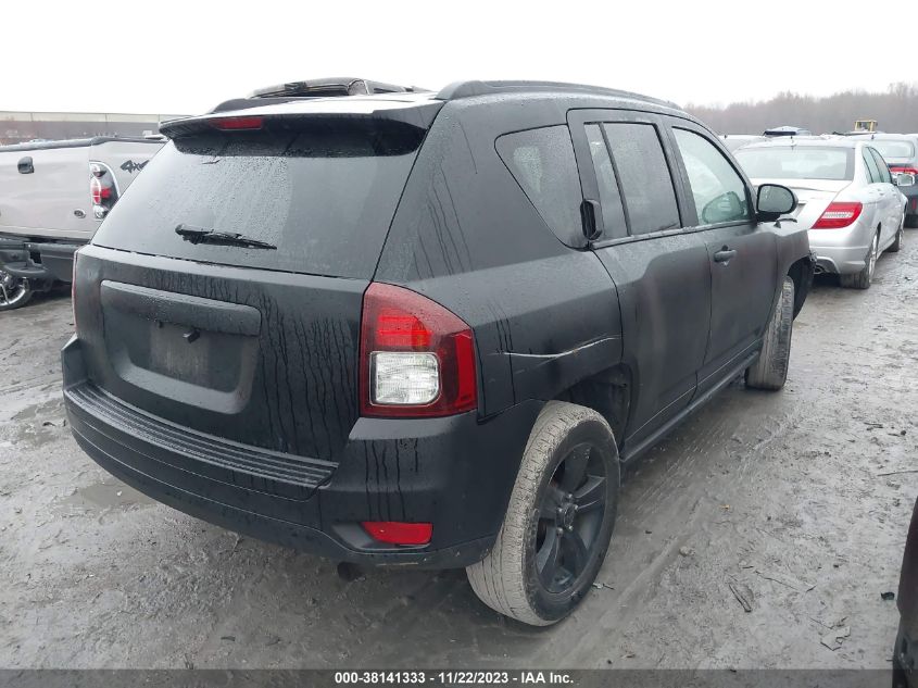 2015 JEEP COMPASS LATITUDE - 1C4NJDEB8FD333407